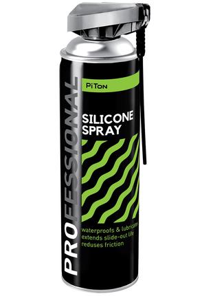 Силиконовая смазка Silicone Spray 500 мл PITON