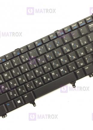 Клавіатура для ноутбука Dell Latitude E5420, E6330 series, rus