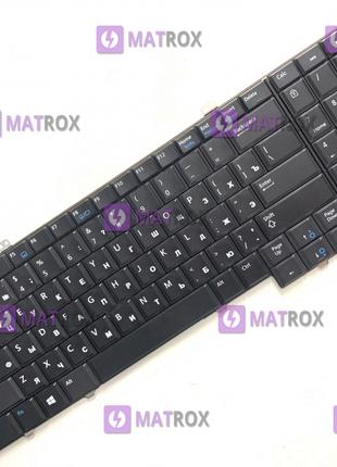 Клавіатура для ноутбука Dell Latitude E5540 series, rus, black