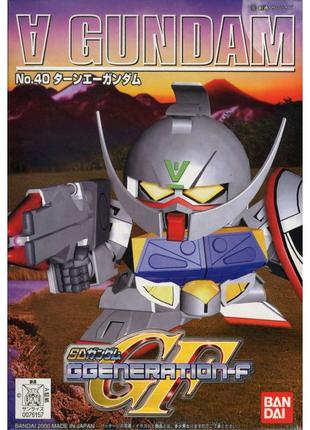SD GG #040 Turn A Gundam збірна модель аніме гандам