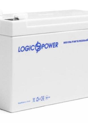 Акумуляторна батарея LogicPower 12В 7.2Aг мультигелевий (ресур...