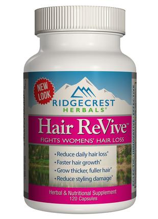 Комплекс от Выпадения Волос для Женщин, Hair ReVive, RidgeCres...