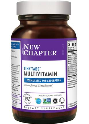 Полный Органический Мультивитаминный Комплекс,Multivitamin Tin...