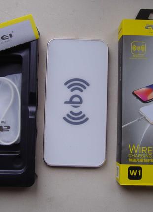 Беспроводная зарядка Awei (с кабелем USB) для мобильного телефона