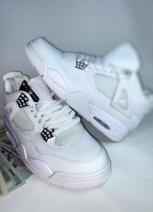 Nike air jordan 4 white