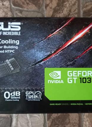 Asus PCI-Ex GeForce GT 1030 2GB GDDR5 (DVI, HDMI) (GT1030-SL-2G-B