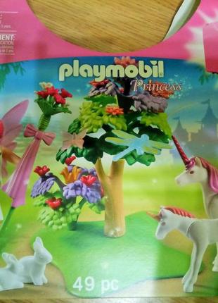 Конструктор playmobil «принцесса» серии возьми с собой 49 дета...