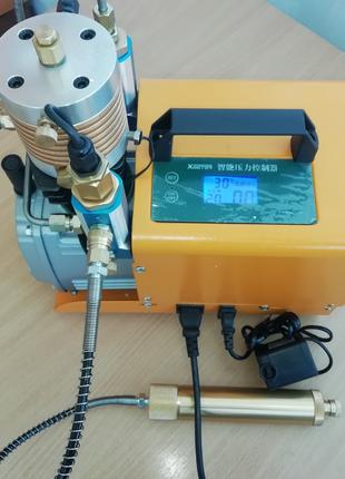 Электрический компрессор высокого давления 30Mpa (300 Атм) С э...
