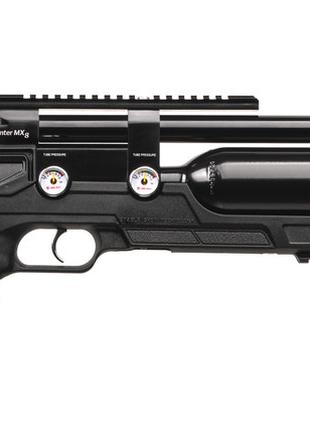 Пневматическая PCP винтовка Aselkon MX8 Evoc Black кал. 4.5