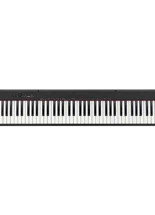 CASIO CDP-S110BK - цифровое пианино для начинающего
