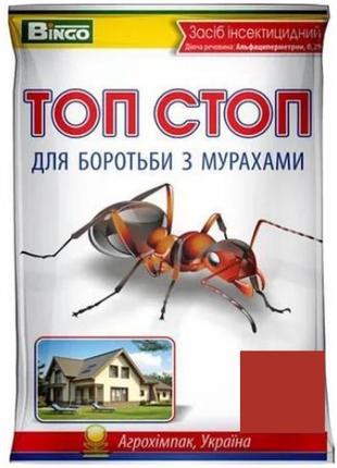 Инсектицидное средство от муравьев ТОП-СТОП 100 г