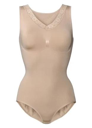 Корректирующее боди комбидресс белье jml belvia shapewear body