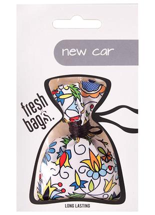 Освежитель воздуха FRESH BAG ETNO New Car (FBE07)