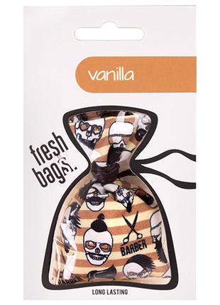 Освежитель воздуха FRESH BAG BARBER Vanilla (FBB08)