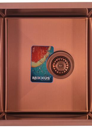 Мойка MIXXUS MX4843-220x1.0-PVD-BRONZE (MX0558)