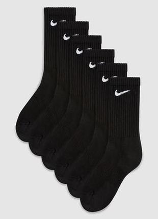 Комплект набір шкарпеток, шкарпетки чорні . набор комплект нос...