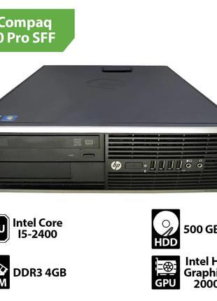 Системный блок HP Compaq 6200 Pro SFF (Core I5-2400 / 4Gb / HD...