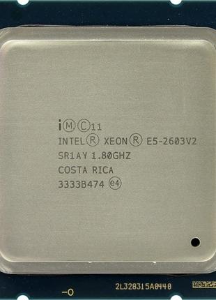Процессор Intel Xeon E5-2603V2 / FCLGA2011 / 1.8 Ghz