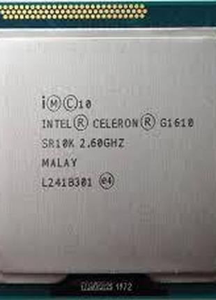 Процессор Intel Celeron G1610 / FCLGA1155 / 2.6 Ghz