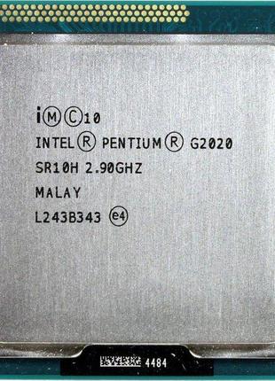 Процессор Intel Pentium G2020 / FCLGA1155 / 2.9 Ghz