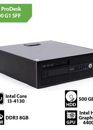 Системный блок HP ProDesk 600 G1 SFF (Core I3-4130 / 8Gb / HDD...