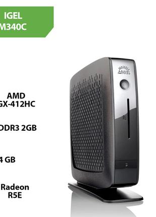 Тонкий клиент IGEL M340C (AMD GX-412HC / 2Gb / HDD 4Gb)