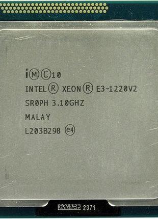 Процессор Intel Xeon E3-1220V2 / LGA1155 / 3.1 Ghz