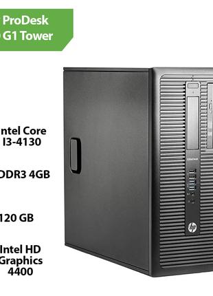 Системный блок HP ProDesk 600 G1 Tower (Core I3-4130 / 4Gb / S...