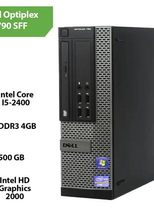 Системный блок Dell Optiplex 790 SFF (Core I5-2400 / 4Gb / HDD...