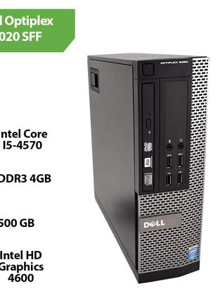 Системный блок Dell Optiplex 9020 SFF (Core I5-4570/DDR3 4Gb/H...
