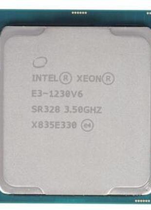 Процесор Intel Xeon E3-1230V6 / LGA1151 / 3.5 Ghz