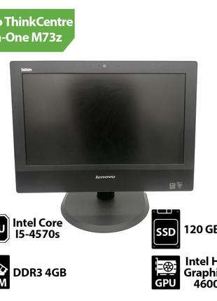 Моноблок Lenovo ThinkCentre All-in-One M73z (Core i5-4570s / 4...