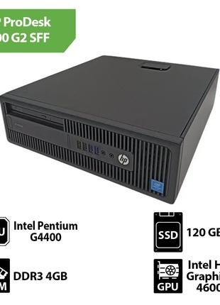 Системный блок HP ProDesk 600 G2 SFF (Pentium G4400/4Gb/HDD 50...