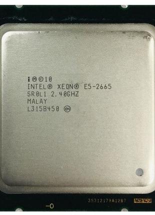 Процессор Intel Xeon E5-2665 / FCLGA2011 / 2.4 Ghz