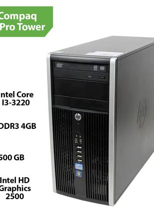 Системный блок HP Compaq 6300 Pro MT (Core I3-3220 / DDR3 4Gb ...