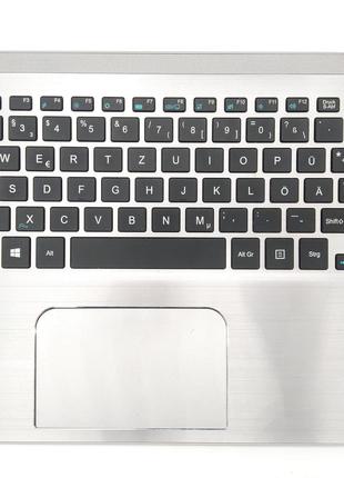 Кришка верх корпусу topcase клавіатура тачпад ноутбука Medion ...