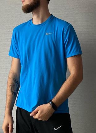 Nike dri-fit t-shirts футболка чоловіча найк драй фіт