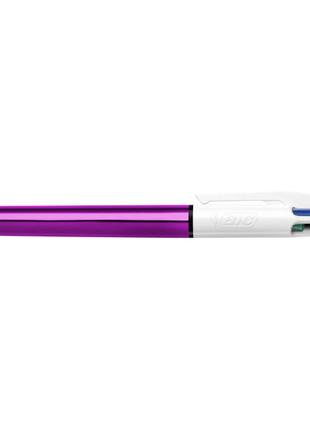 Ручка кулькова автоматична 1,0 мм, 4 Кольори в 1, BIC 4 Colour...