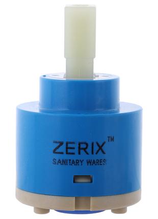 Картридж керамический ZERIX WKF-046 (40 мм) (ZX0187)