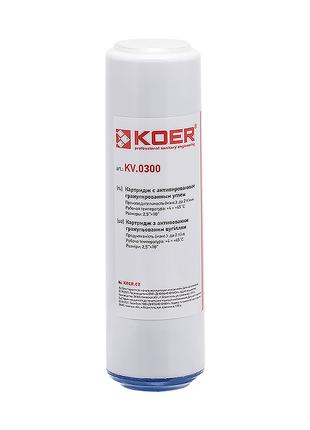 Картридж з активованим гранульованим вугіллям KOER KV.0300 (KR...