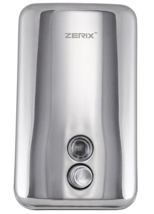 Дозатор для жидкого мыла ZERIX D-1000-SUS настенный (ZX3247)