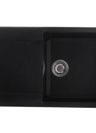Мийка кухонна ZERIX ZS-7950S-14 Чорний металік (ZX4586)