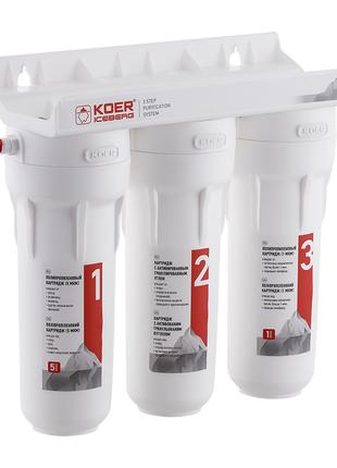 Система очистки питьевой воды KOER KV.01 ICEBERG (KR3142)