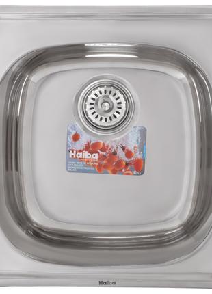 Мойка кухонная HAIBA 50x47 (polish) (HB0542)