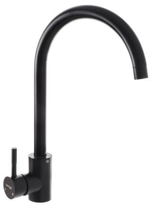 Кухонный смеситель черный MIXXUS SUS 011-2 (SS0003)