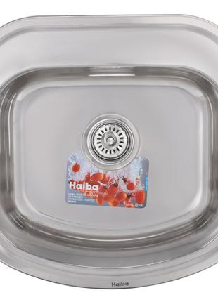 Мойка кухонная HAIBA 49x47 (polish) (HB0536)
