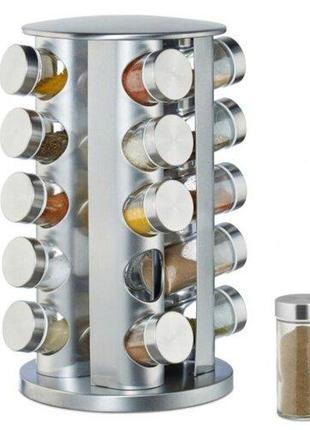 Набор для специй Bohmann BH 7862 20 предметов на вращающейся п...