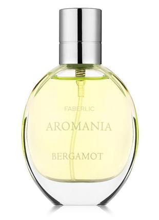 Туалетна вода для жінок aromania bergamot 30 мл