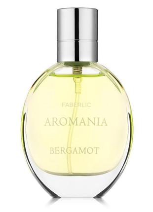 Туалетная вода для женщин aromania bergamot 30 мл