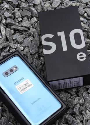 Samsung Galaxy S10e DUOS SM-G970FD 128GB Blue Новый Оригинал С...